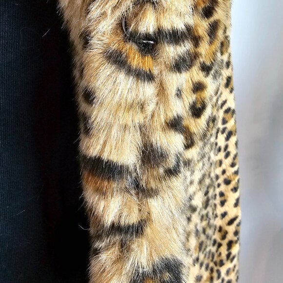 Lucky Brand Faux  Fur Jacket | Statement Coat | Size L | NWOT - Picture 8 of 13